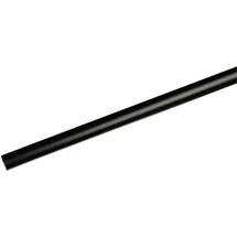 LIEDECO Gardinenstange LIEDECO "Fixmaß" Gr. 1, schwarz, L:120cm Ø:16mm, Metall, Gardinenstangen, 1-läufig im Fixmaß Ø 16 mm