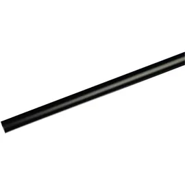 LIEDECO Gardinenstange LIEDECO "Fixmaß" Gr. 1, schwarz, L:120cm Ø:16mm, Metall, Gardinenstangen, 1-läufig im Fixmaß Ø 16 mm