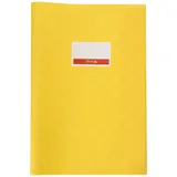 Brunnen 10X BRUNNEN Hefthülle A4 goldge Folie mitSchild