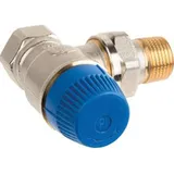 RESIDEO Thermostatventil Kombi-TRV Eck DN 10 Messing vernickelt