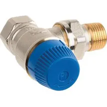 RESIDEO Thermostatventil Kombi-TRV Eck DN 10 Messing vernickelt