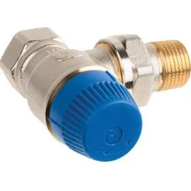 RESIDEO Thermostatventil Kombi-TRV Eck DN 10 Messing vernickelt
