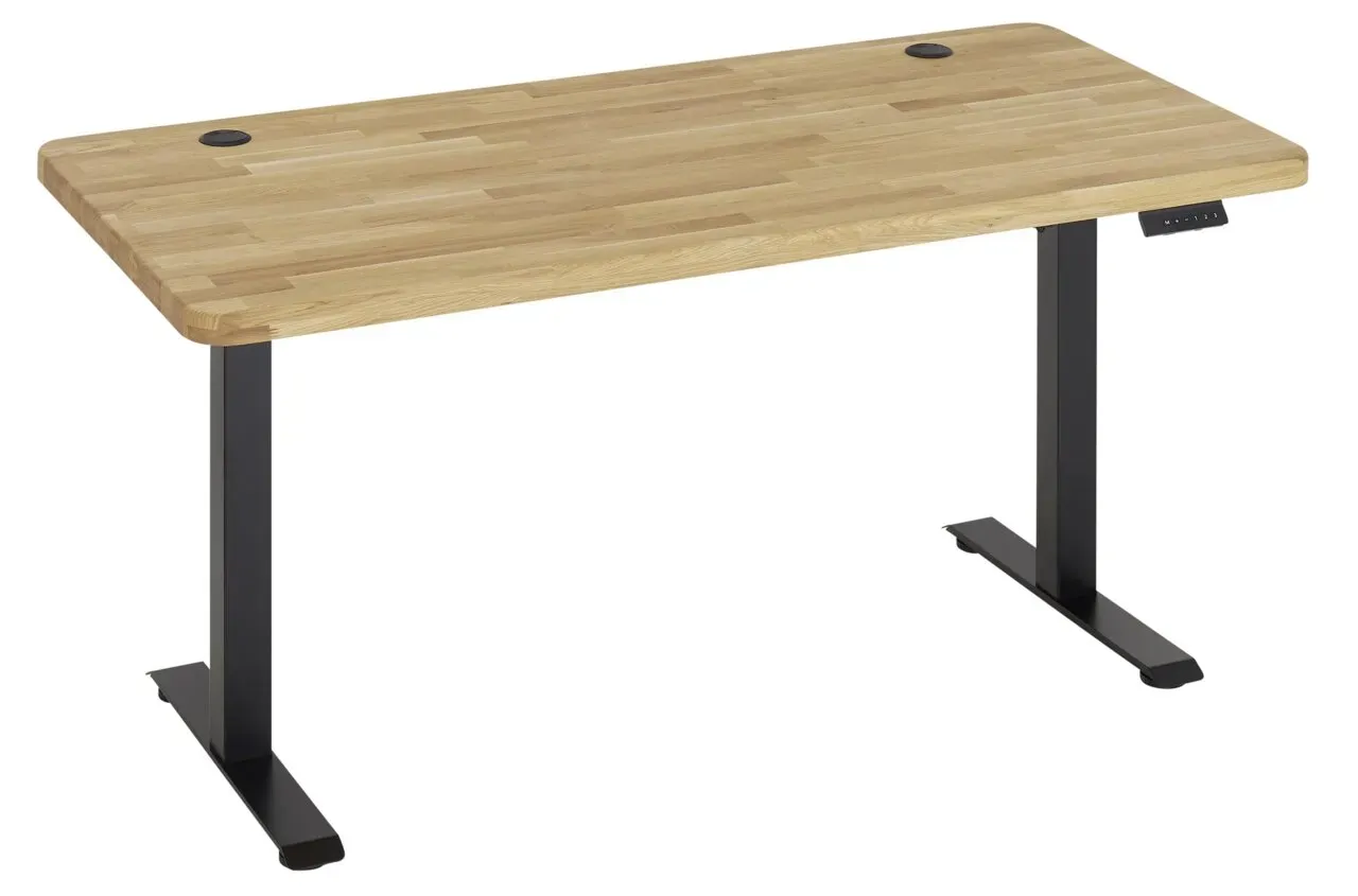 Linea Natura E-Schreibtisch RECIFE - B/H/T ca. 160.00x76.00x77.00