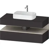 Duravit Waschtischunterschrank wandhängend „Qatego“ 120 × 60 × 55 cm