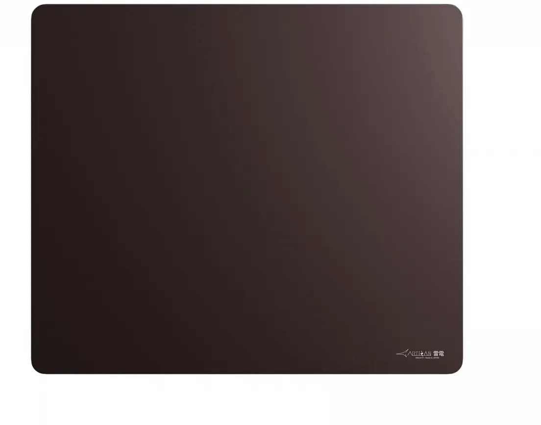 Artisan Mauspad - FX Raiden - SOFT - XXL - Coffee Brown