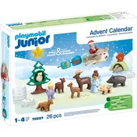 Playmobil Junior Adventskalender Schneeweihnacht 70297