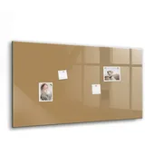 Tulup Magnettafel 120 x 60 cm Beige