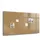 Tulup Magnettafel 120 x 60 cm Beige