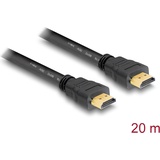 Delock Kabel HDMI Ethernet - HDMI A Stecker 20 m
