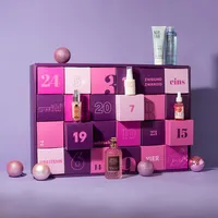 Pink Box Premium Adventskalender 2024 | 24 angesagte & hochwertige Beautyprodukte im Wert von über 380€ | Der Premium Beauty Adventskalender für beautyaffine, junge Frauen