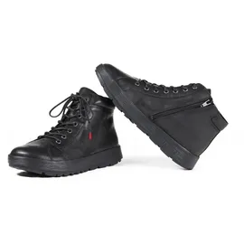 THINK! Comoda Leicht Gefütterte Nachhaltige Boots, 0000 Schwarz, 37.5 EU