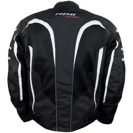 ROLEFF RACEWEAR RO 607 Motorradjacke Schwarz/Grau M