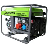 Varan Motors - 92521 Benzin Stromerzeuger 7.0 kVA 1 x 400V 1 x 230V 1 x 12VDC