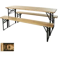 Festzeltgarnitur, 3-teilig