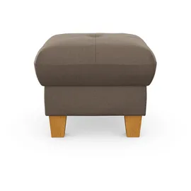 Home Affaire Polsterhocker Lindgren 61 x 46 x 61 cm Braun