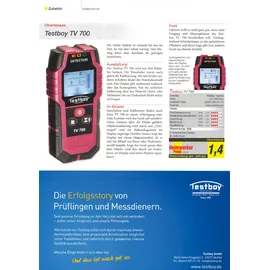 Testboy Wandscanner TV 700