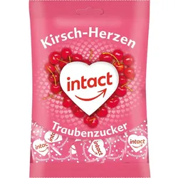 Intact Traubenzucker Herzen Beutel 75 G
