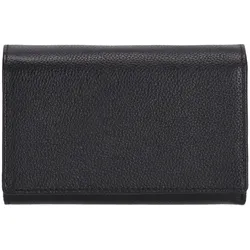 KENORADA Hochkantbörse Damen Jenissei Long Flap Wallet schwarz
