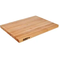 Boos Blocks Profi-Schneidebrett Holz 1 40 x 25 x 2,5 cm Braun