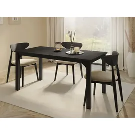 Mirjan24 Focus 160 x 76 x 90 cm schwarz