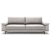 2-Sitzer "hs.450", grau (seidengrau), B:180cm H:85cm T:95cm, CREATION BY ROLF BENZ, Sofas