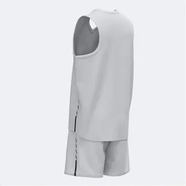 Joma Olimpiada Basketballtrikot + Shorts Set Kinder 251 - grau 116