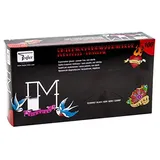 Teqler reißfeste Tattoo-Handschuhe schwarz T-324531, Handschuhe schwarz, Untersuchungshandschuhe schwarz, im 100-er Pack - Spenderkarton