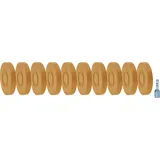 KS Tools Gummi-Radierteller 88 mm 10 Stück