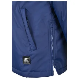 Starter Black Label Starter Logo Half Zip Jacke Blau S