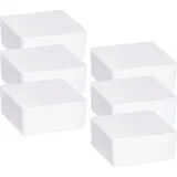 Wenko Raumentfeuchter Cube Nachfüller 500 g mit Orangenduft, 6er,