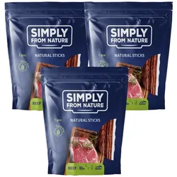 SIMPLY FROM NATURE Nature Sticks with beef Nature Sticks mit Rind 3 x 7 St.