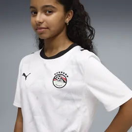 Puma Ägypten Trainingsshirt 2026 Auswärtstrikot weiß Unisex Kinder Gr. 164