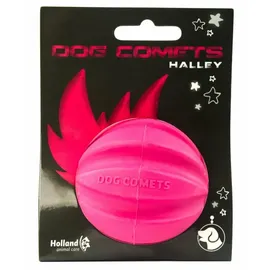 Dog Comets Ball Halley 6 cm Rosa