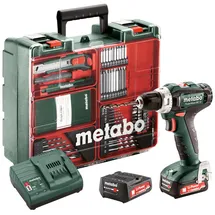 Metabo PowerMaxx BS 12 Set 601036870