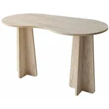 CaliCosy Schreibtisch 120 cm Beige