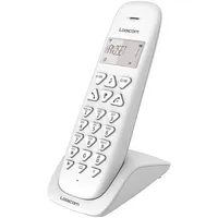 Logicom Wireless Phone Fest - Festnetz WLAN ohne Voicemail - Solo - Analoge Telefone und DECT - Logicom Vega 150 Festnetz Wireless-Weiß