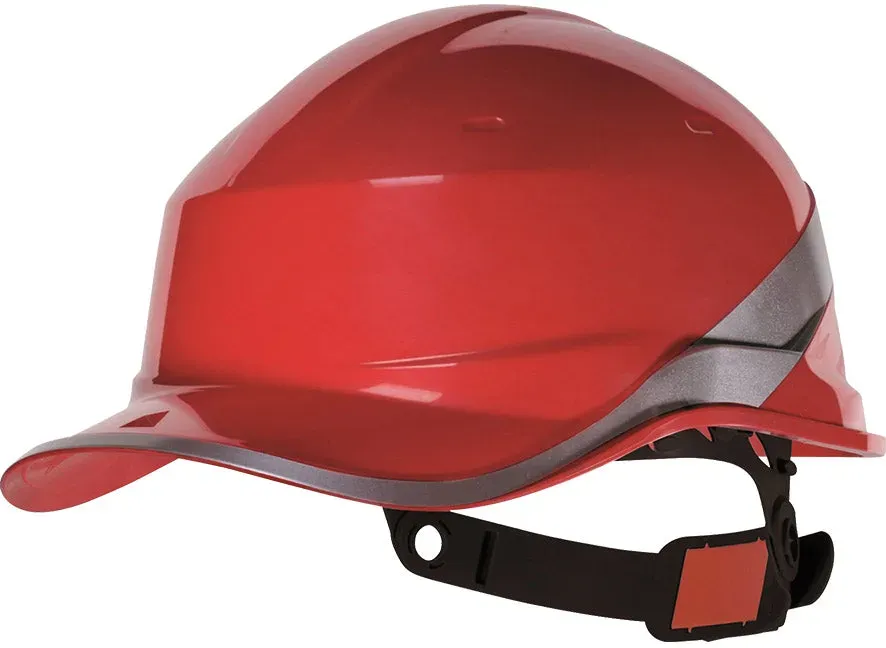 Bauhelm Baseball Diamond V -  rot