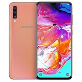 Samsung Galaxy A70 coral