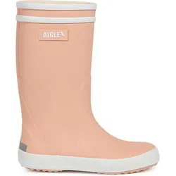 AIGLE Regenstiefel Regenstiefel Lolly-Pop 2 rosa/weiß 31