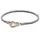 Pandora Armband 925 Silber mit goldfarbenem Herz-Verschluss 569539C00 Größe 19 cm