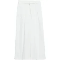 Comma, Wide-Leg-Hose Bundfalten Pink 36