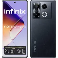 Infinix Note 40 Pro+ 5G Obsidian Black