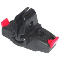 KLICKfix Satteladapter Adapter schwarz