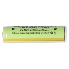 Panasonic 18650 3400 mAh 1 St.