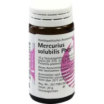 Phönix Laboratorium Mercurius solubilis Phcp Globuli
