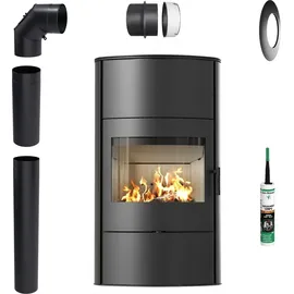 Kratki Koza ROLLO/W 2 Stahl Schwarz