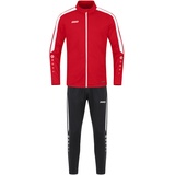 Jako Trainingsanzug Damen) 100 / rot 44