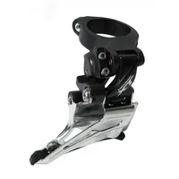 Shimano Deore XT FD-M8025 2-fach MTB Schelle hoch Top-Pull - Silver - 2 x 11s