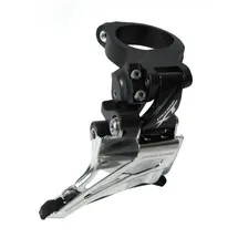 Shimano Deore XT FD-M8025 2-fach MTB Schelle hoch Top-Pull - Silver - 2 x 11s