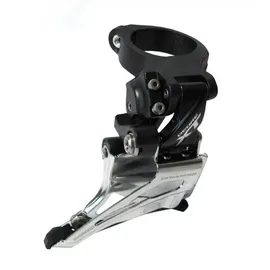 Shimano Deore XT FD-M8025 2-fach MTB Schelle hoch Top-Pull - Silver - 2 x 11s